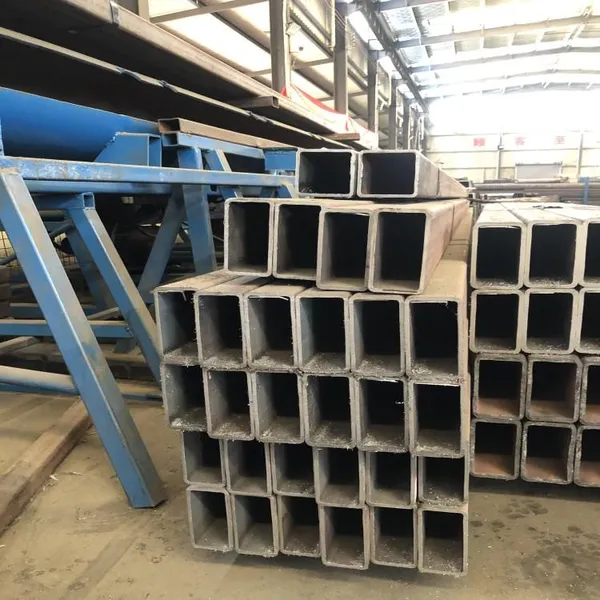 welded square/rectangular mild carbon steel pipe