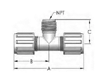 PFA Middle External Tooth Tee MBTA