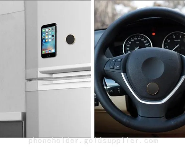 Magnetic Car Phone Holder Magnet Smartphoneobile Stand Cell GPS Support For Phone photo-3