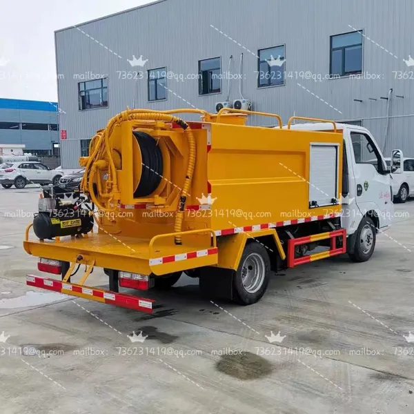 Hook Arm Garbage Truck photo-2