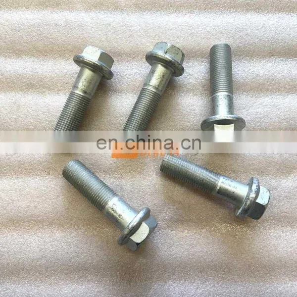 SINOTRUK SITRAK Chassis Axle  Parts ZQ151B1660T32F6 Hexagon Head Bolts M16*1.5