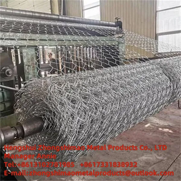 Gabion Box/gabion Mesh/stone Cage Net/alvanized Wire Mesh