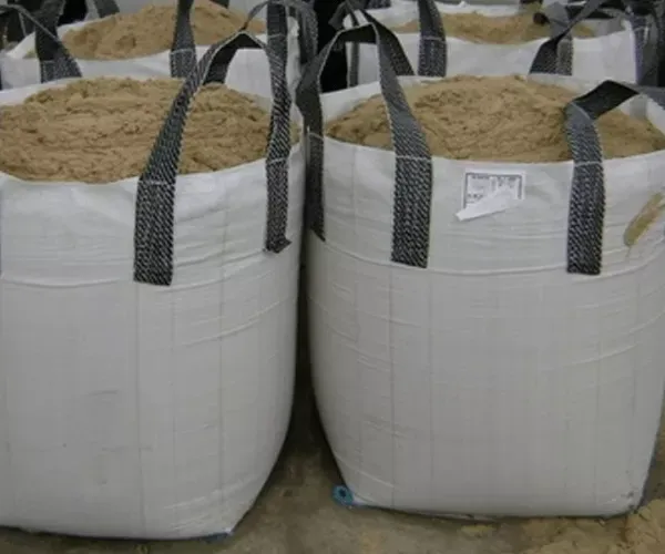 FIBC BULK BAGS PLASTIC PACKAGING 1000 KG JUMBO BAG FOR AGRICULTURE MATERIAL MINERAL SUPER SACKS photo-4