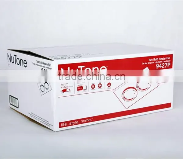 Strong Custom Color Recycle Heavy Duty Waterproof Printing Corrugated Cardboard Packaging Carton Box for Home Appliance photo-2