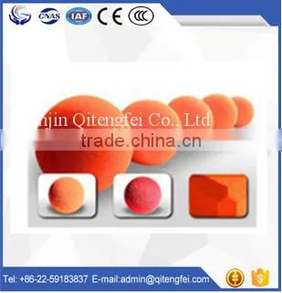 Advanced Equipment Produce Dn125 Concrete Pump Spponge Rubber Cleaning Ball photo-4