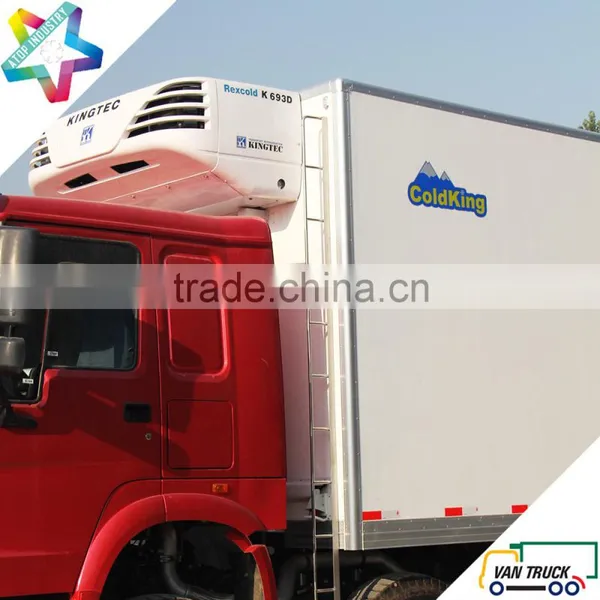 9.6m Reefer Truck Body Sino-truck Howo 336Hp Heavy Duty Chassis Refrigerated Truck Quality Choice photo-6