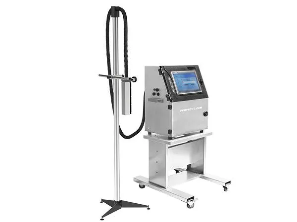 Industrial Automatic Batch Coding Machine For Glass And Plastic Bottles