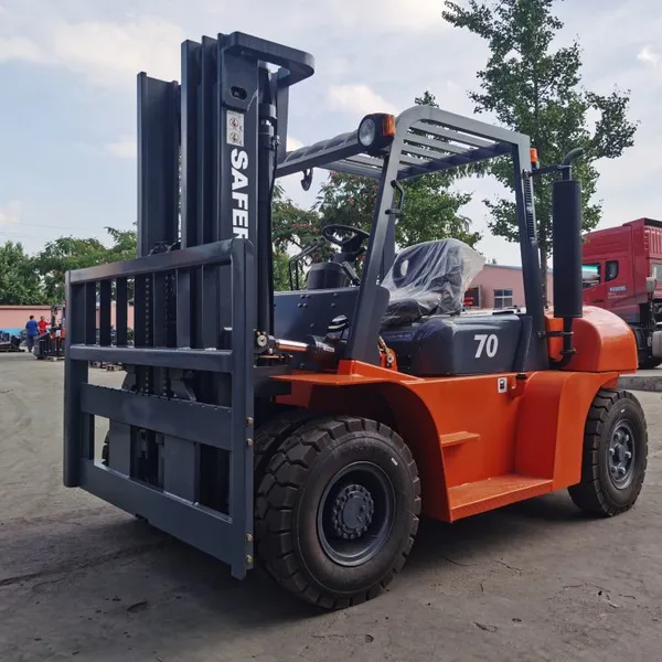 FD70 FD80 Diesel 7 Ton 8 Ton Forklift China Forklift Price photo-2
