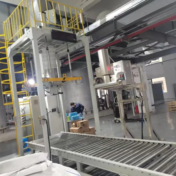 1000kg per Bag Jambo Ton Bulk Bag Auto Weighing Packing Machine photo-5