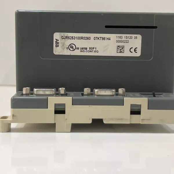ABB 07KT98 GJR5253100R0260 Basic Unit photo-2