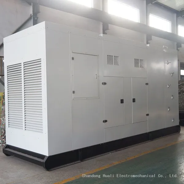 High-Efficiency Power Generator Silent 1000kw Diesel Generator for Sale