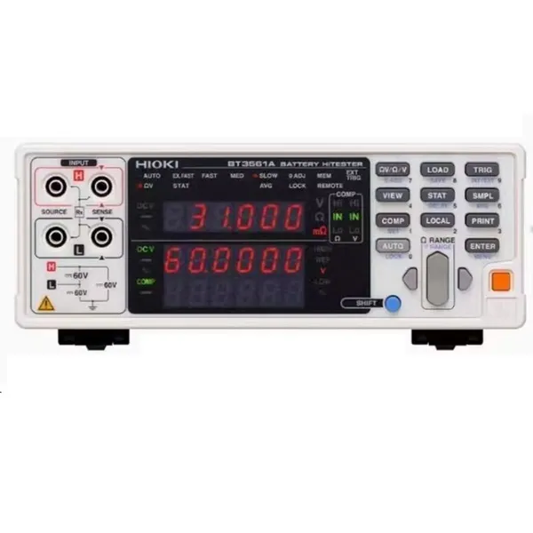 AITOP Battery HiTester Маленькие пакеты до 60 В  30 мОм/300 мОм/3 Ом/30 Ом/300 Ом/3 кОм Тестер Hioki BT3561A