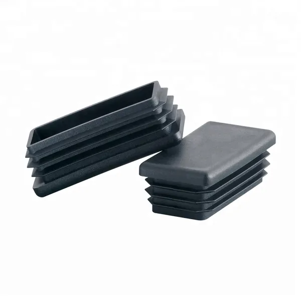 30X10 30X15 30X20 Rectangular Furniture Feet Table Chair Legs Plastic End Caps Plugs Inserts photo-5