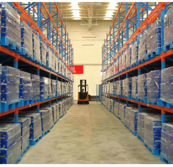Metal Heavy Duty Steel Selective Pallet Rack for Industrial Warehouse Storage Solutions photo-5