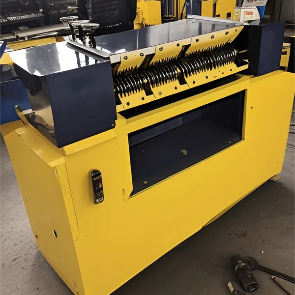 Scrap Air Conditioner Radiator Separator Waste Heat Sink Recycling Equipment photo-3