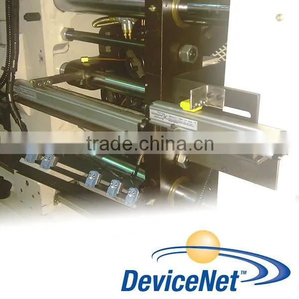 Non Contact High Accuracy Mobile Cylinder Absolute Position Measurment Magnetostrictive DeviceNet Linear Positon Sensor photo-5