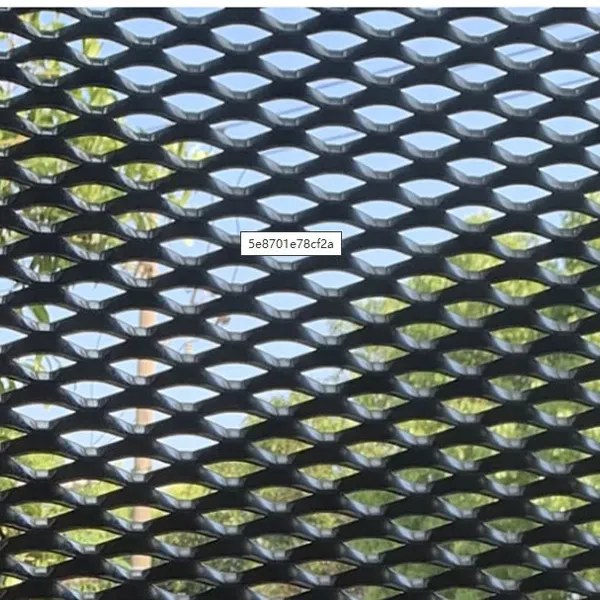 New Arrival Metal Sheet Aluminum Grille Mesh Rhombic Hole Expanded Mesh for Doors and Window