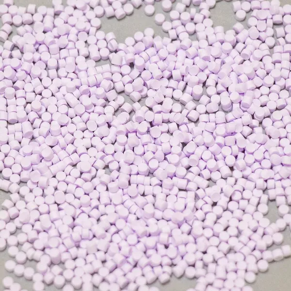 Factory Price Expanded Pvc Plastic Raw Material Flexible Pvc Soft Granules Pellets for Shoe Sole photo-6