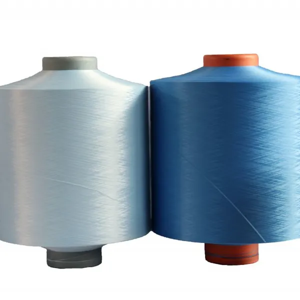 FR DTY Yarn Dope Dyed 100D 150D 300D Flame Retardant VW-1 Cable Yarn Curtain Carpet Fabric Yarn
