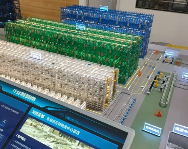 Warehouse Sand Table Model Manufacturer photo-4