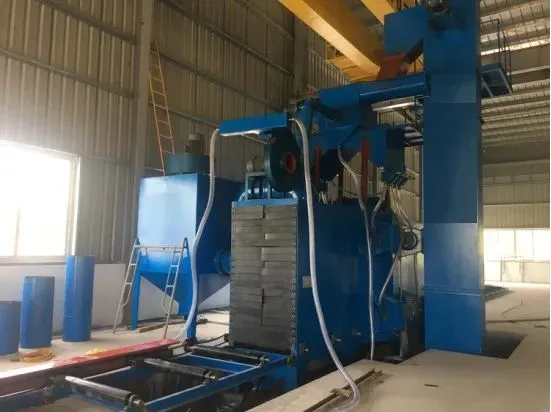 Efficient Surface Rust Removal Roller Through Shot Blasting Machine With One Click Start Operation