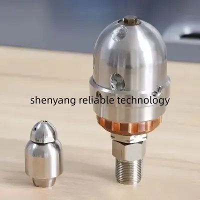 Hydro Excavation Polishing Nozzle 1000bar/1500bar/2800bar New Condition for Cleaning Industries