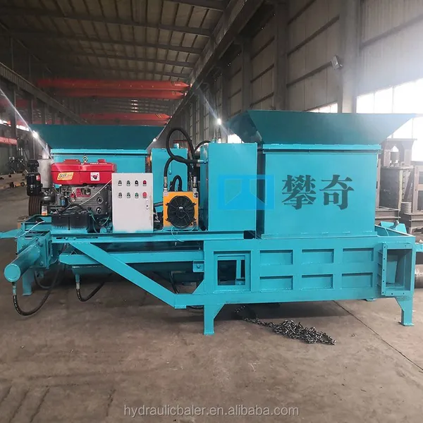 2024 Hot Factory Price Mini Square Hydraulic Baler New Pine Straw Baler photo-4
