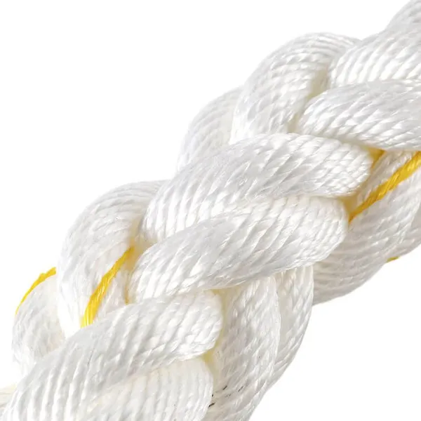Heavy-Duty Marine Rope: Durable Polyester and Polypropylene Blend