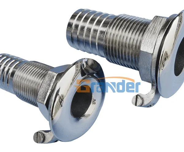 Customized Mirror Polished Anchor Stainless Steel Boat Parts/cleat/deck Filler/handle/handrail Fittings photo-2