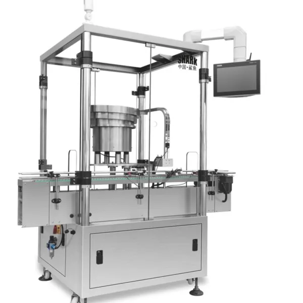 BPGS-200 Desiccant Inserter for Pharmaceutical Bottle Packaging