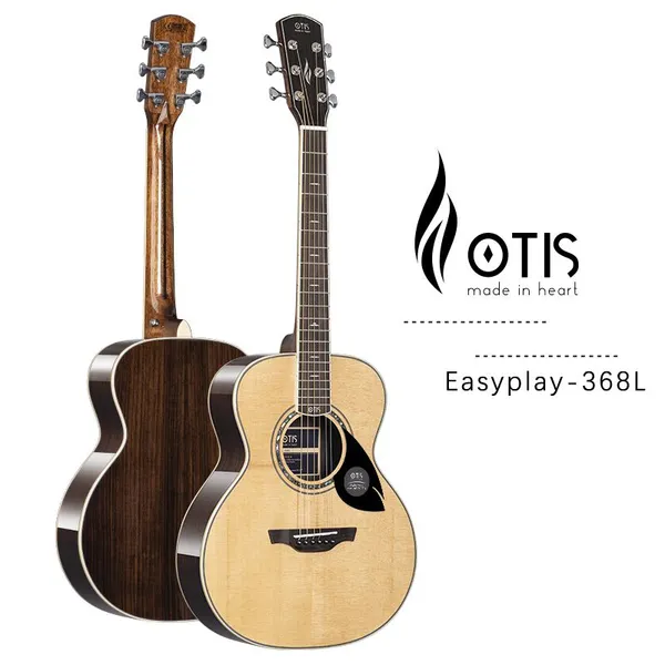 Топовый фабрика гитар Otis Guitar Оптовая продажа акустических гитар OEM 368L