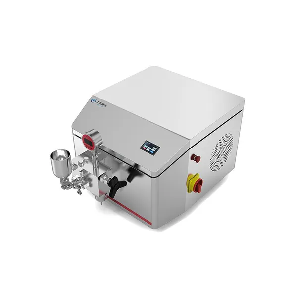 Shanghai Cebo High-Pressure Homogenizer CBNANO-15, Flow Rate 15L, Laboratory Dispersing and Homogenizing, Cell Disruption, Nanometer Homogenization photo-3