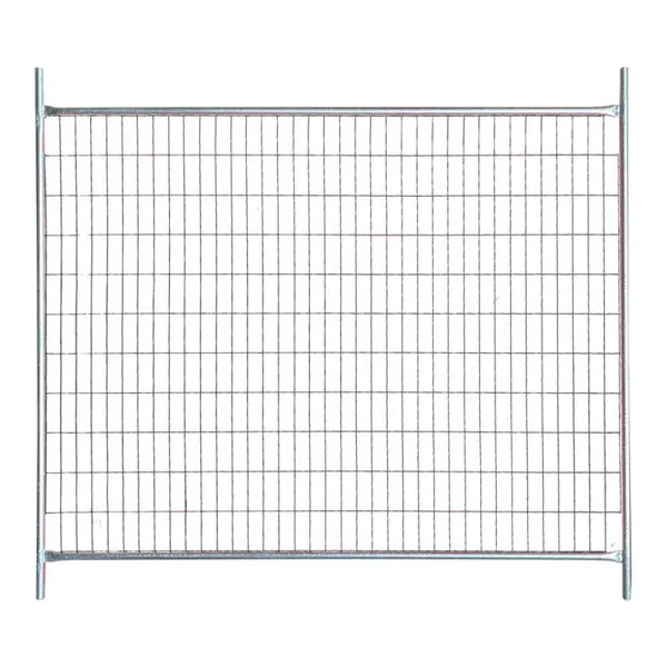 Sustainable Galvanized Construction Temporary Fence Temporary Panels Portable Event Fencing Australia for Sale photo-3