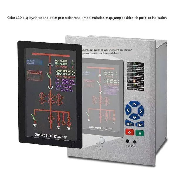 Xi'an Yuanzheng Yz620-cd Transformer Differential Protection and Measurement and Control Device photo-3