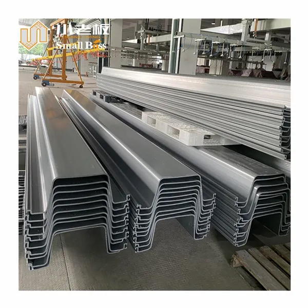Strong Strength PVC Sheet Pile Vinyl Sheet Piling for Canal Pond River Bank Seawall photo-2