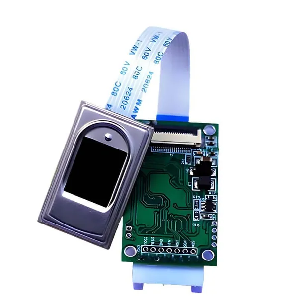 Capacitive fingerprint scanner