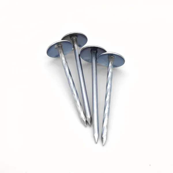 Straight Shank Roofing Nails With Washer - OEM Logo Available photo-5