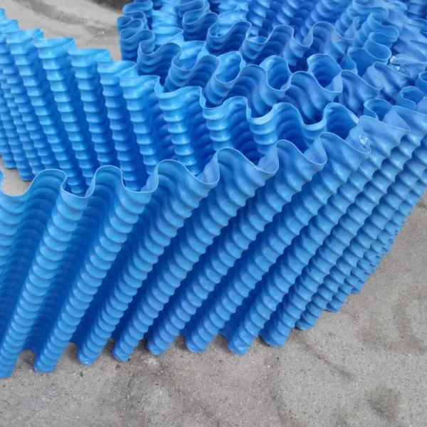 Square Crossflow Cooling Tower Fill - Energy-Saving PVC Solution for Industrial Cooling photo-3