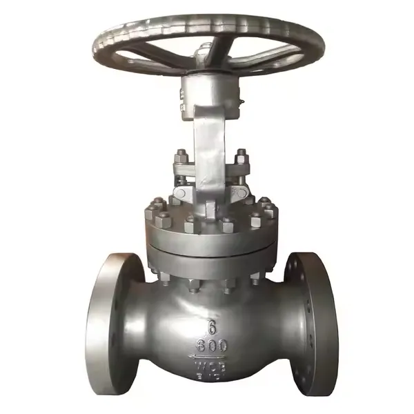 Factory Premium Quality Durable 6 Inch Cast Steel WCB Globe Valve Class 300 Stop Valve With Hand Wheel for Oil Gas Water photo-3