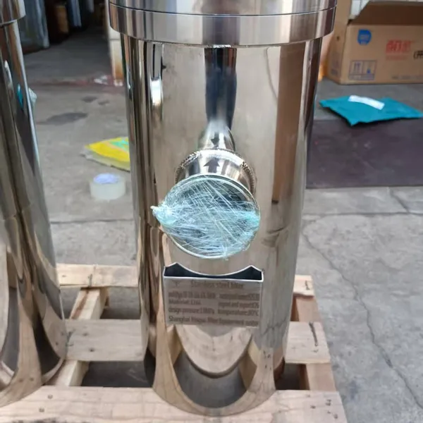 Ycf-0125gs-304-f20 Magnetic Filters, Decolorizing Filters, Bag Filters, Etc. Produced by Yingsu photo-2