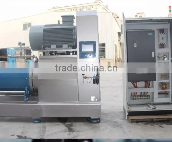 Battery Raw Material Making Machine,60L High Productivity Low Consumption Nano Bead Mill photo-4