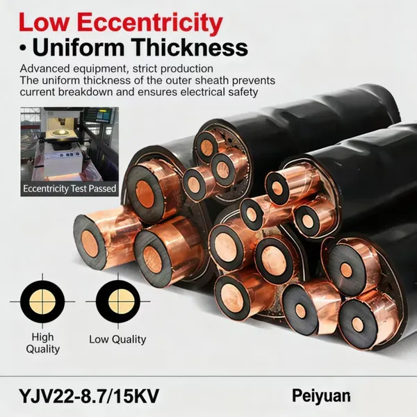 10KV Copper Cable photo-2
