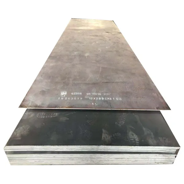 ASTM A36 A572 Gr50 S355 Iron Steel Ss400 Hot Flat Plate Metal Sheets Mild Carbon Steel Plates