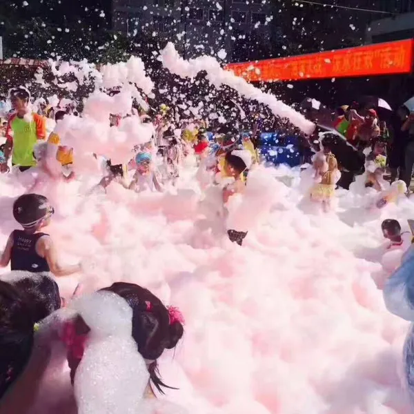 foam machine rental, bubble machine, air column machine, dry ice machine for summer foam parties, confetti machine