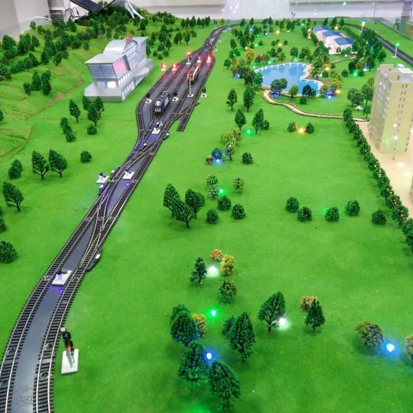 Customized Rail Transit Sand Table Models, Sand Table Model Production, Customized Scenario Sand Table Models photo-2
