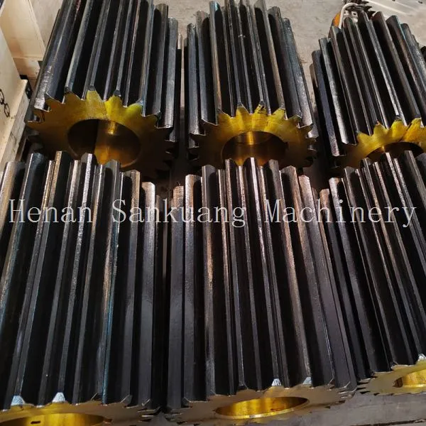 Alloy Steel Custom CNC Machined Driving Gear photo-2