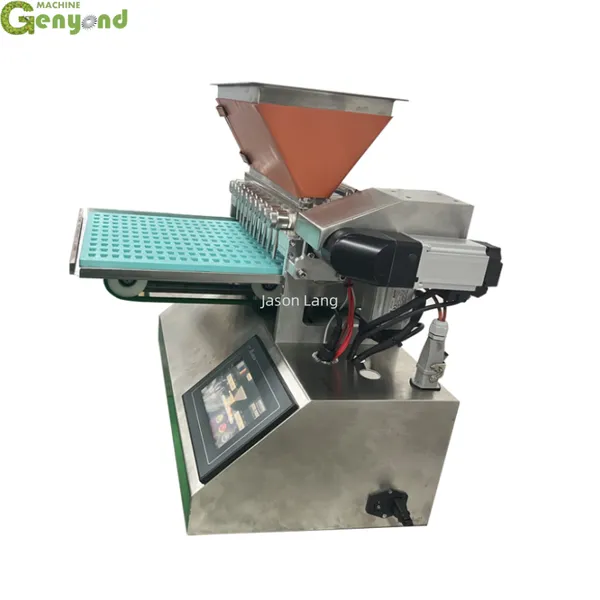 Larger Hopper Gummy Candy Yogurt Making Machine Syrups Depositor for Sale photo-6