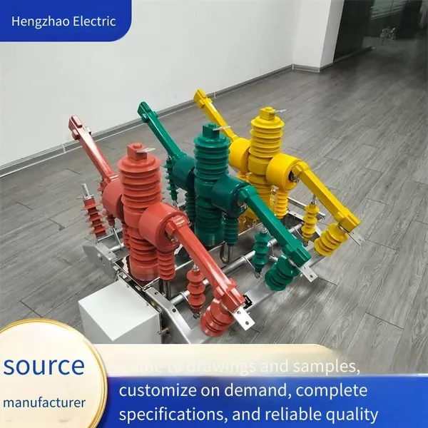 Zw32-12fgg/630-20 Dual Power Automatic Transfer Switching Device, Watchdog, 10kv Pole-mounted Switch With Isolation photo-3