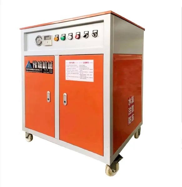 Electric Steam Generator for Concrete Curing (12-72kW Series)
