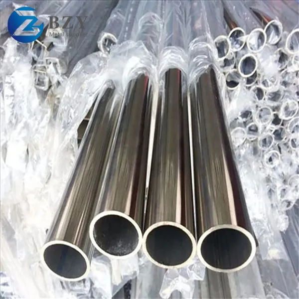 Stainless Steel Pipes 316L 201 304 Pipe / Steel Tubing Stainless Steel Tube photo-4